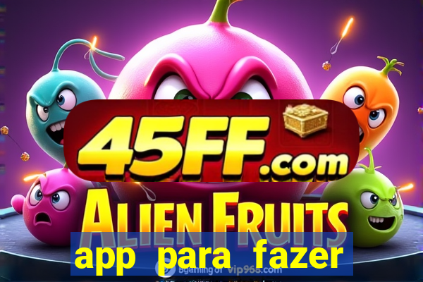 app para fazer jogo do bicho